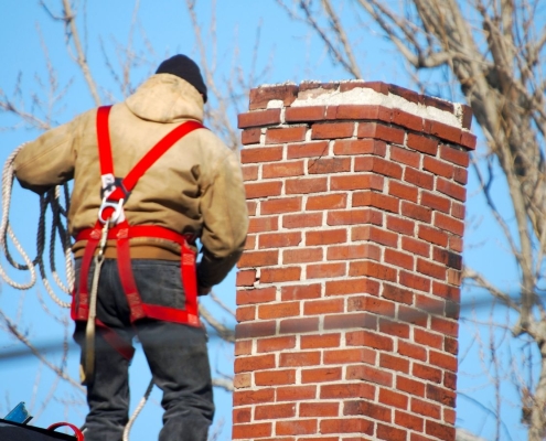 Chimneys in North Las Vegas