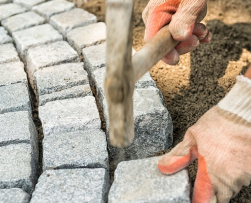 Masonry Walkways in North Las Vegas