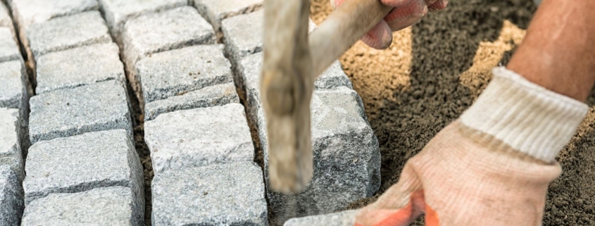 Masonry Walkways in North Las Vegas