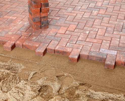 Interlock Driveway in North Las Vegas